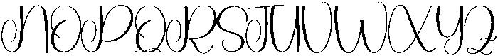 Family Regular otf (400) Font UPPERCASE