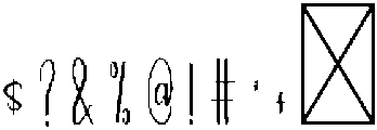 Family Regular otf (400) Font OTHER CHARS