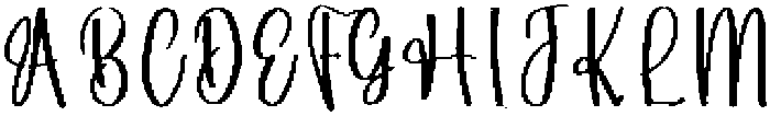 Family Regular otf (400) Font UPPERCASE