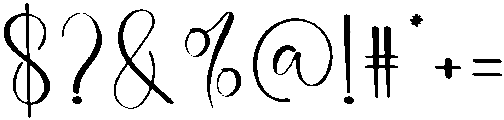 Family Regular otf (400) Font OTHER CHARS