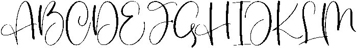 Family Regular otf (400) Font UPPERCASE