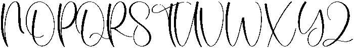 Family Regular otf (400) Font UPPERCASE