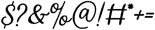 Family Regular otf (400) Font OTHER CHARS