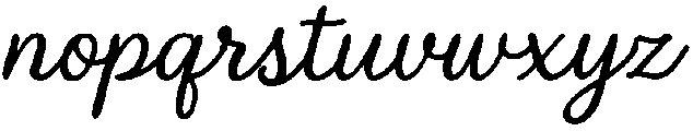Family Regular otf (400) Font LOWERCASE
