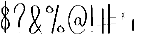 Family Signature Regular otf (400) Font OTHER CHARS