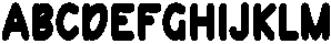 Family Smile Regular otf (400) Font UPPERCASE