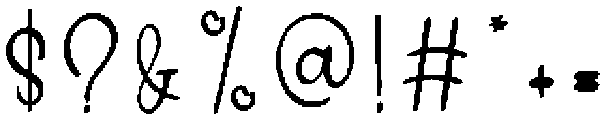 Family Vacation Regular otf (400) Font OTHER CHARS
