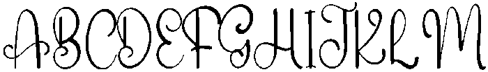 Family Vacation Regular otf (400) Font UPPERCASE