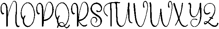 Family Vacation Regular otf (400) Font UPPERCASE