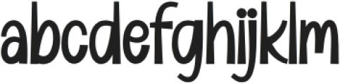 Family Vacation Regular otf (400) Font LOWERCASE