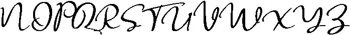 Family otf (400) Font UPPERCASE