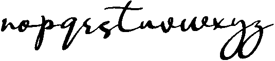 Family otf (400) Font LOWERCASE
