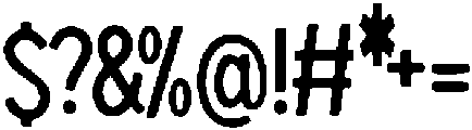 Famo ttf (400) Font OTHER CHARS