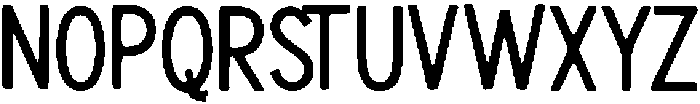 Famo ttf (400) Font UPPERCASE