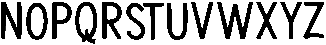 Famo ttf (400) Font LOWERCASE