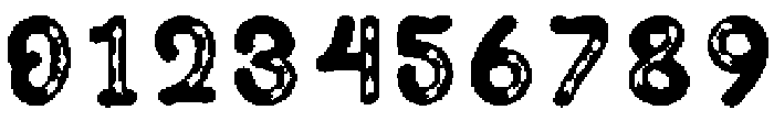 Famous Person Regular otf (400) Font OTHER CHARS
