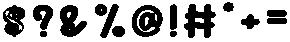 Famous Person Regular otf (400) Font OTHER CHARS