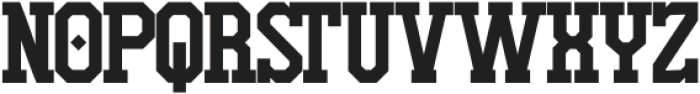 Famous Varsity Regular otf (400) Font UPPERCASE
