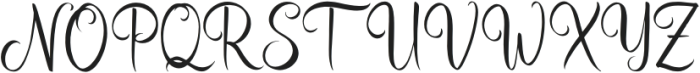 Famtehyo otf (400) Font UPPERCASE