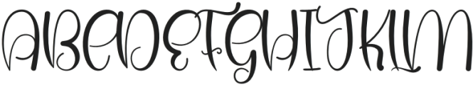 Fanatical Regular otf (400) Font UPPERCASE