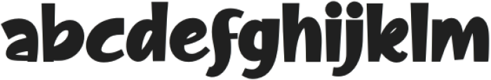 Fancies Toys Regular otf (400) Font LOWERCASE