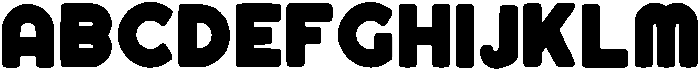 Fancy Bold Regular otf (700) Font UPPERCASE