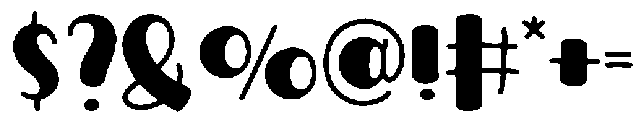 Fancy Christmas Regular otf (400) Font OTHER CHARS