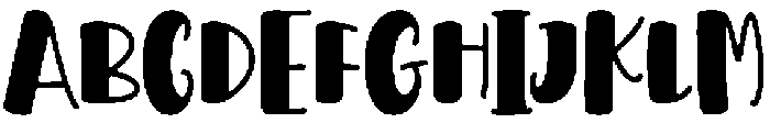Fancy Christmas Regular otf (400) Font UPPERCASE