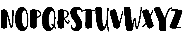 Fancy Christmas Regular otf (400) Font UPPERCASE