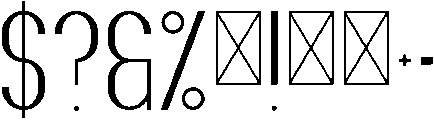 Fancy Regular otf (400) Font OTHER CHARS