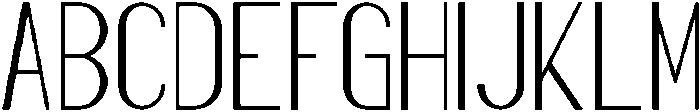 Fancy Regular otf (400) Font UPPERCASE