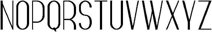 Fancy Regular otf (400) Font UPPERCASE