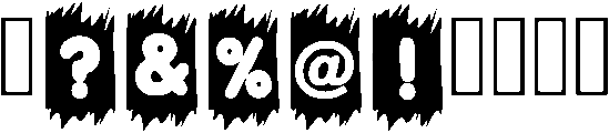 Fancy Regular otf (400) Font OTHER CHARS