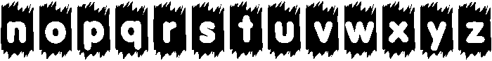 Fancy Regular otf (400) Font UPPERCASE