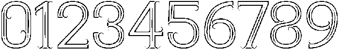 Fancy Regular otf (400) Font OTHER CHARS