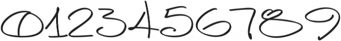 Fancy Signature Regular ttf (400) Font OTHER CHARS
