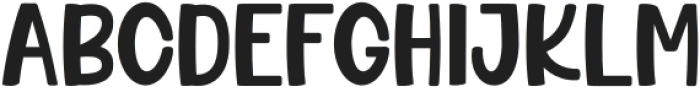 Fancy Tropica Regular otf (400) Font LOWERCASE