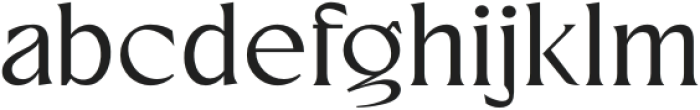 Fancyou Medium otf (500) Font LOWERCASE