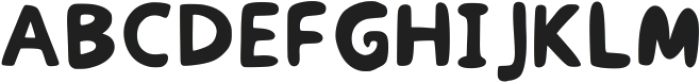 Fancytiger Regular ttf (400) Font UPPERCASE
