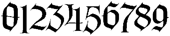Fang Malic Regular otf (400) Font OTHER CHARS