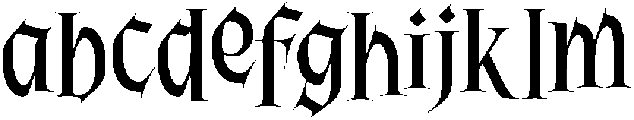 Fang Malic Regular otf (400) FONT