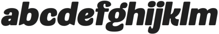 Fangled Black Italic otf (900) FONT