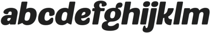 Fangled ExtraBold Italic otf (700) FONT