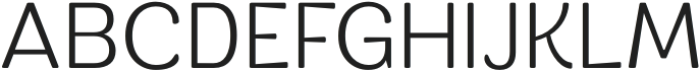 Fangled ExtraLight otf (200) Font UPPERCASE