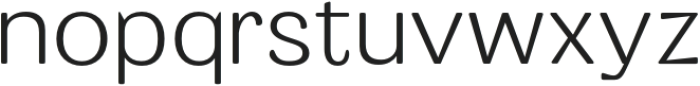 Fangled ExtraLight otf (200) Font LOWERCASE