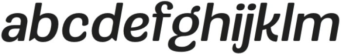 Fangled Medium Italic otf (500) FONT
