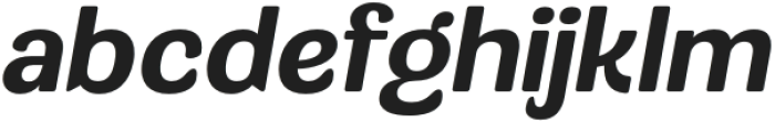 Fangled SemiBold Italic otf (600) FONT