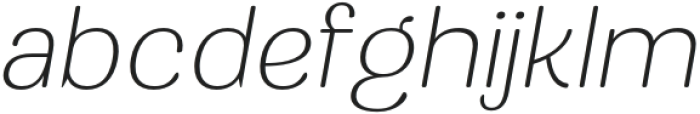Fangled Thin Italic otf (100) FONT