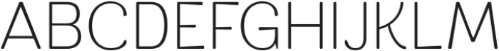 Fangled Thin otf (100) Font UPPERCASE