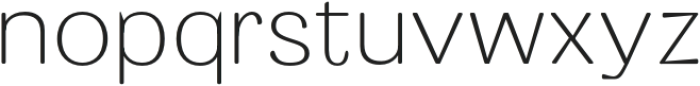 Fangled Thin otf (100) Font LOWERCASE